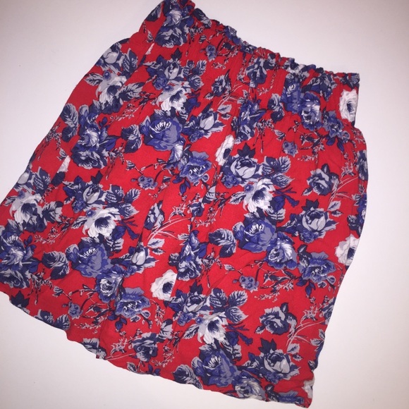 Urban Outfitters Floral Skirt - Picture 4 of 4